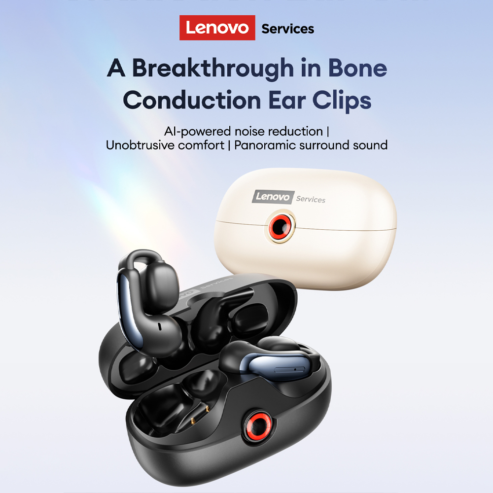 Usb Charger - Lenovo LES-108 Наушники с костной проводимостью