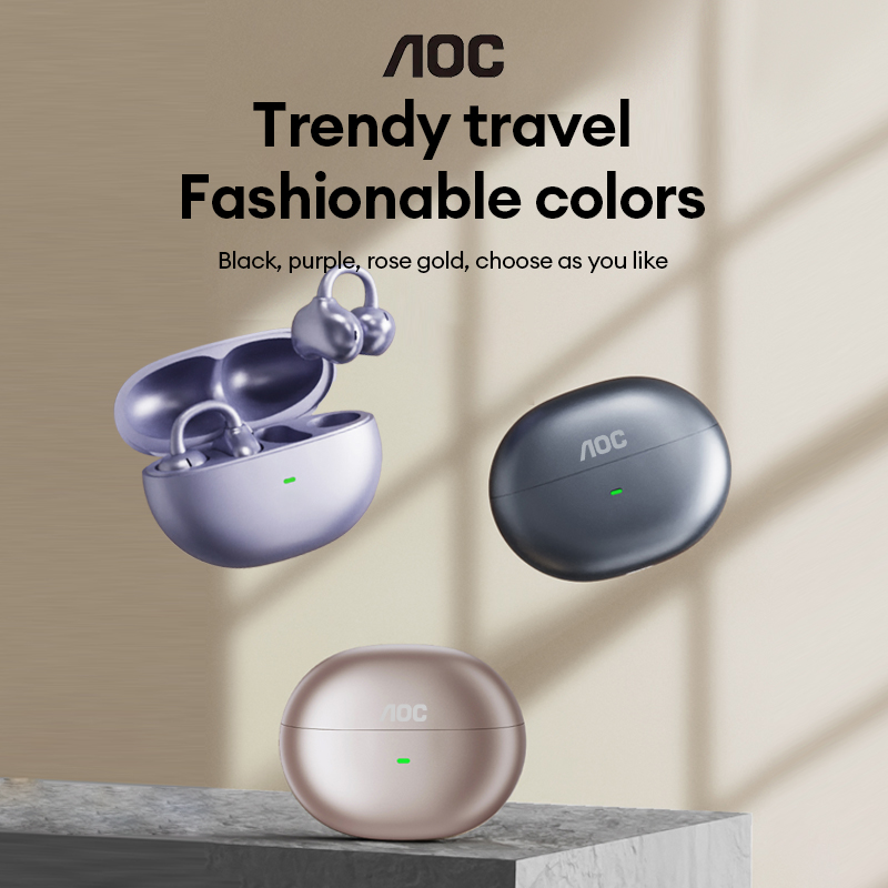 Bluetooth Speaker - Беспроводные Bluetooth-наушники AOC ACD2544 с креплением