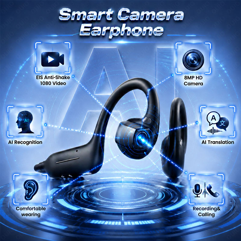 Headphones Wireless - НОВЫЕ Умные наушники Al Smart Shooting