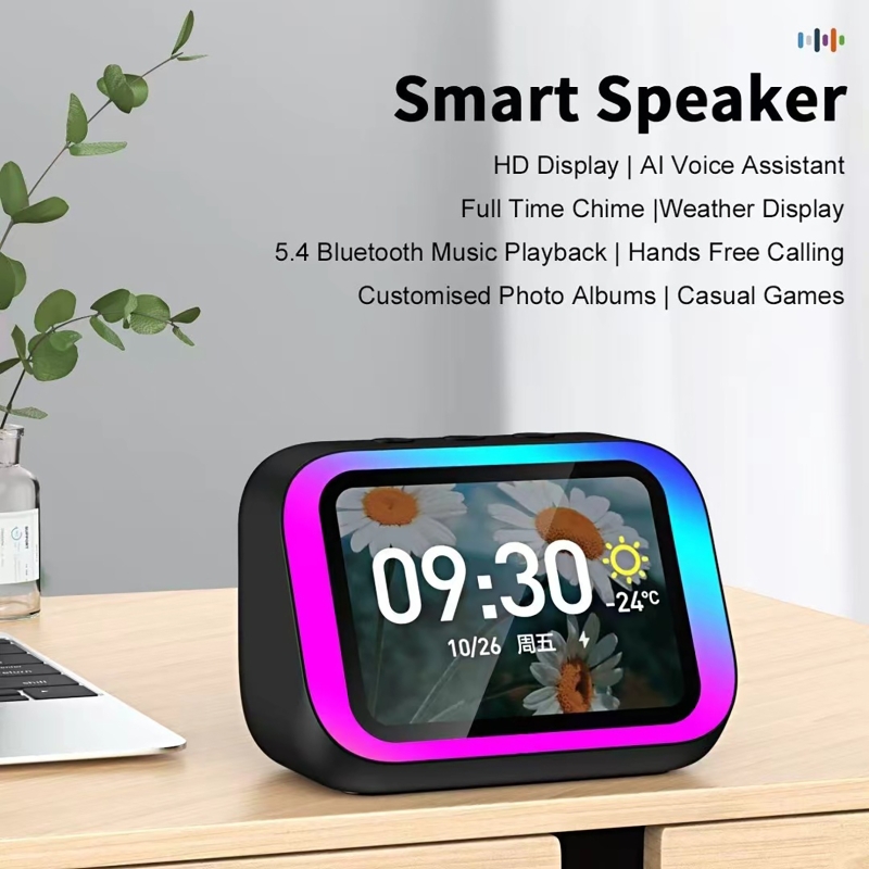 Bluetooth Speaker - Умная колонка с голосовым помощником AI,