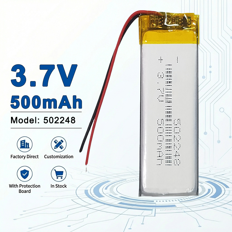 Electronics And Gadgets Ce - Легкая литий-полимерная батарея 502248 3.7V 500mAh,