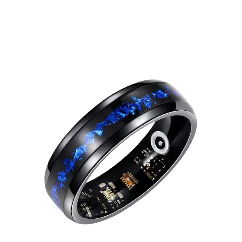 Smart Watch - Умное кольцо с дизайном из синей