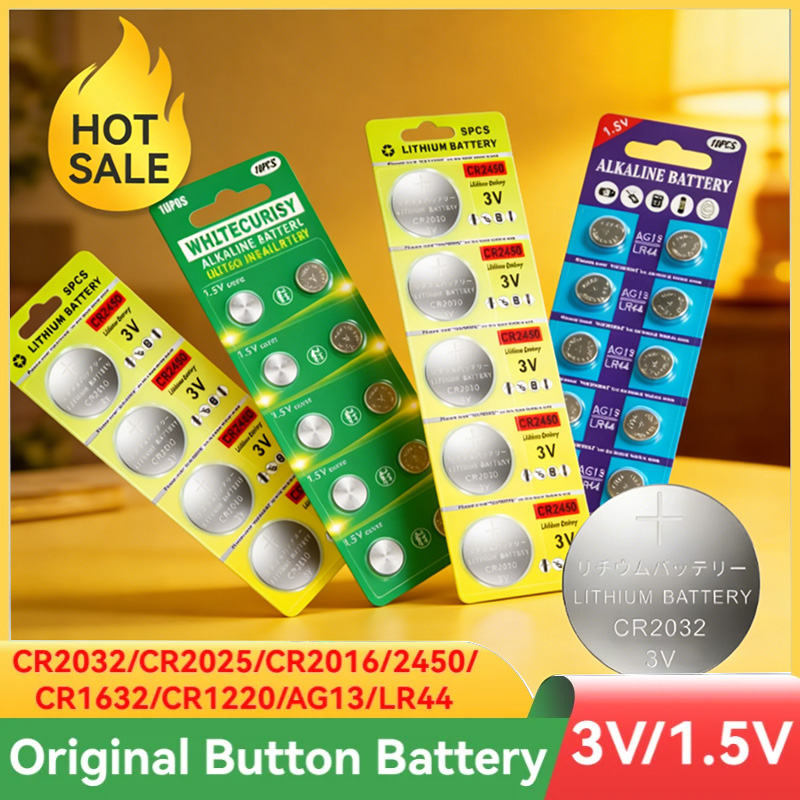 Electronics And Gadgets Ce - Литиевые щелочные батарейки 1.5В 3В CR2032