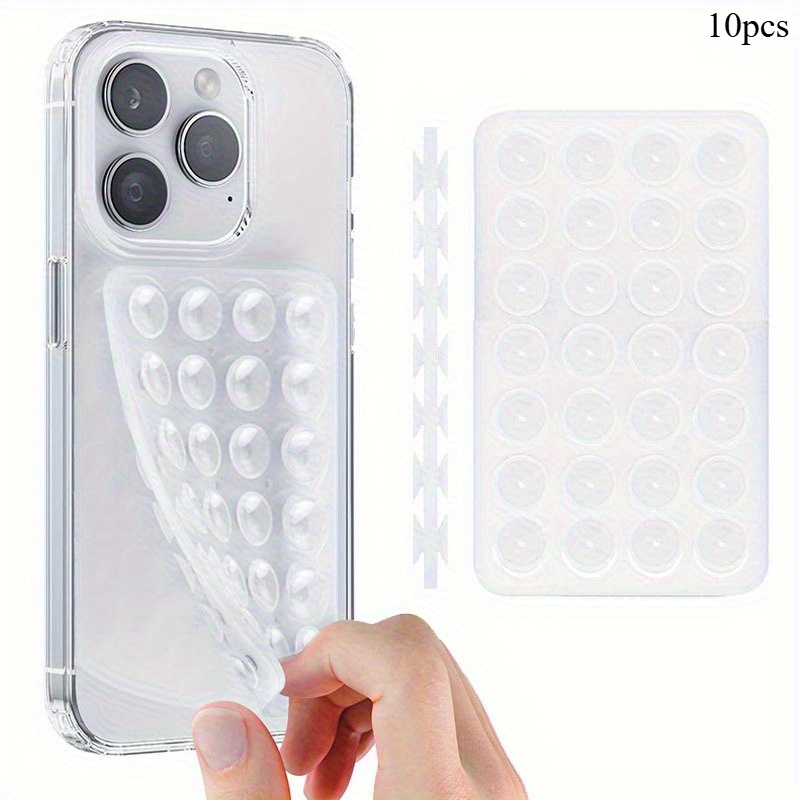 Phone Holder - 10 шт. Двусторонние силиконовые держатели для