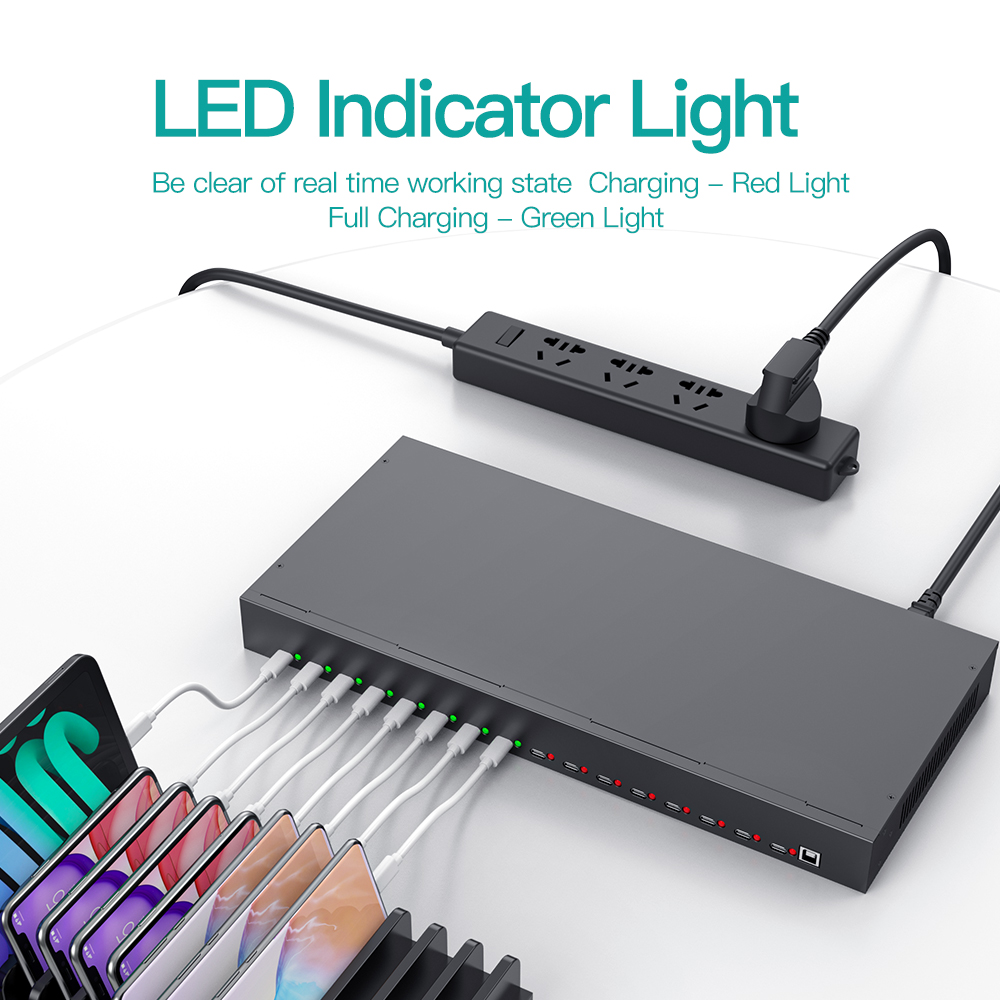 Usb Hub - A-165C Sipolar 16-портовый USB-C хаб-адаптер Type-C,