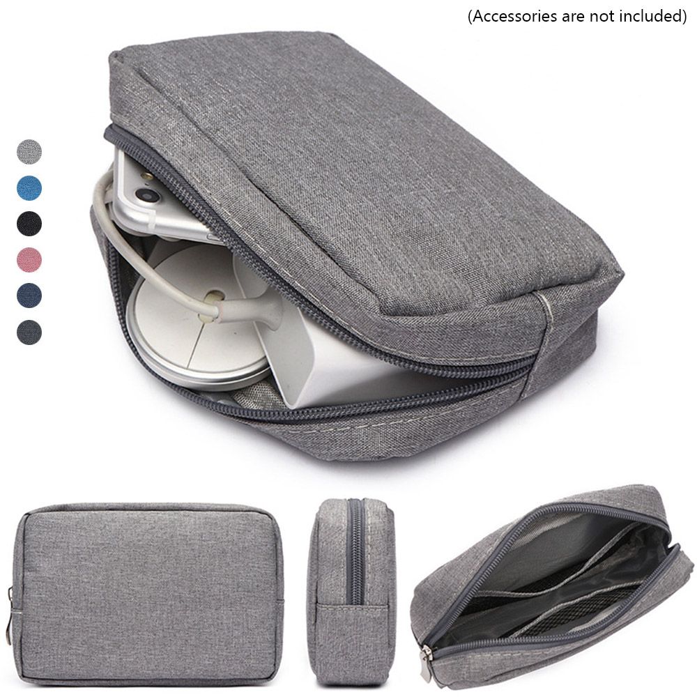 Cable Organizer - Портативный органайзер для USB-кабелей и наушников,