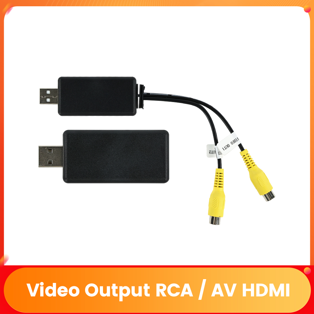 Hdmi Adapter - Адаптер видеовыхода USB к CVBS RCA,