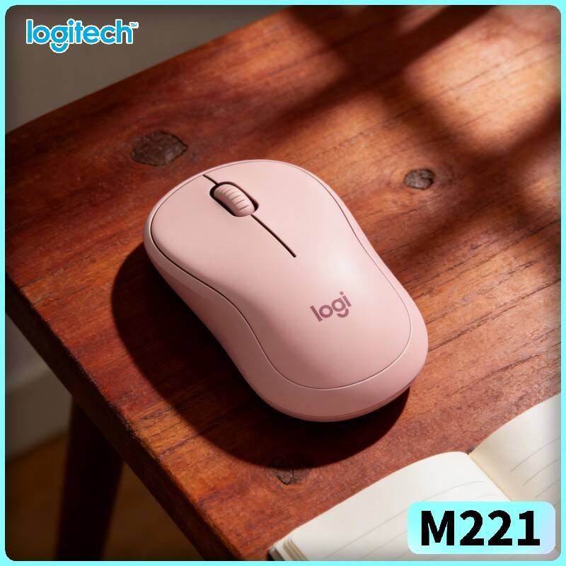 Electronics And Gadgets Ce - Бесшумная оптическая мышь Logitech M221 -