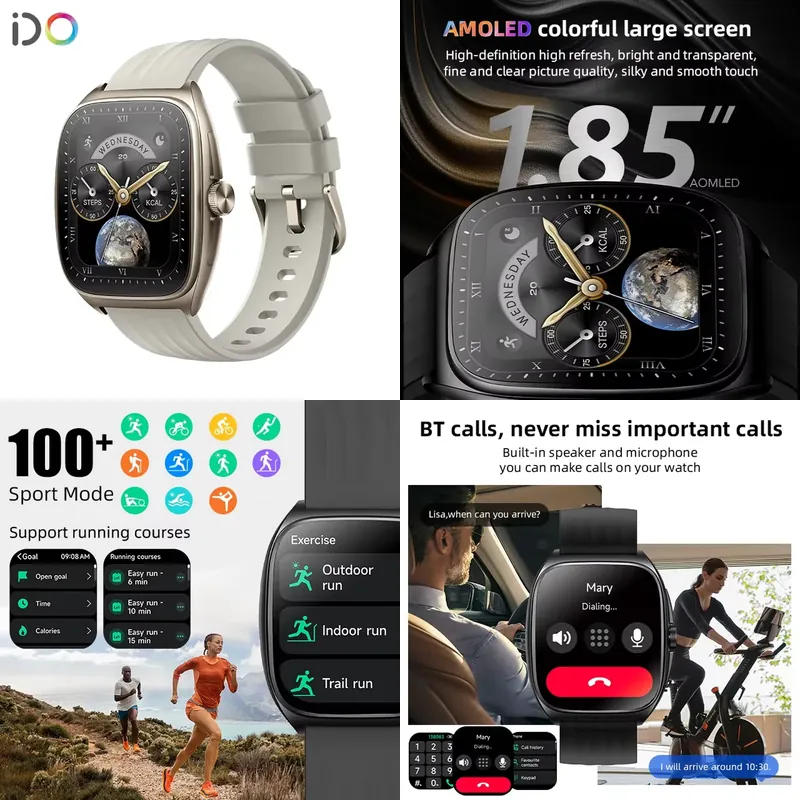 Мужские смарт-часы 2025 года о – обзор и цена Smart Watch