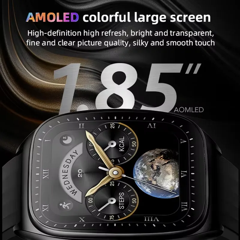 Мужские смарт-часы 2025 года о – обзор и цена Smart Watch