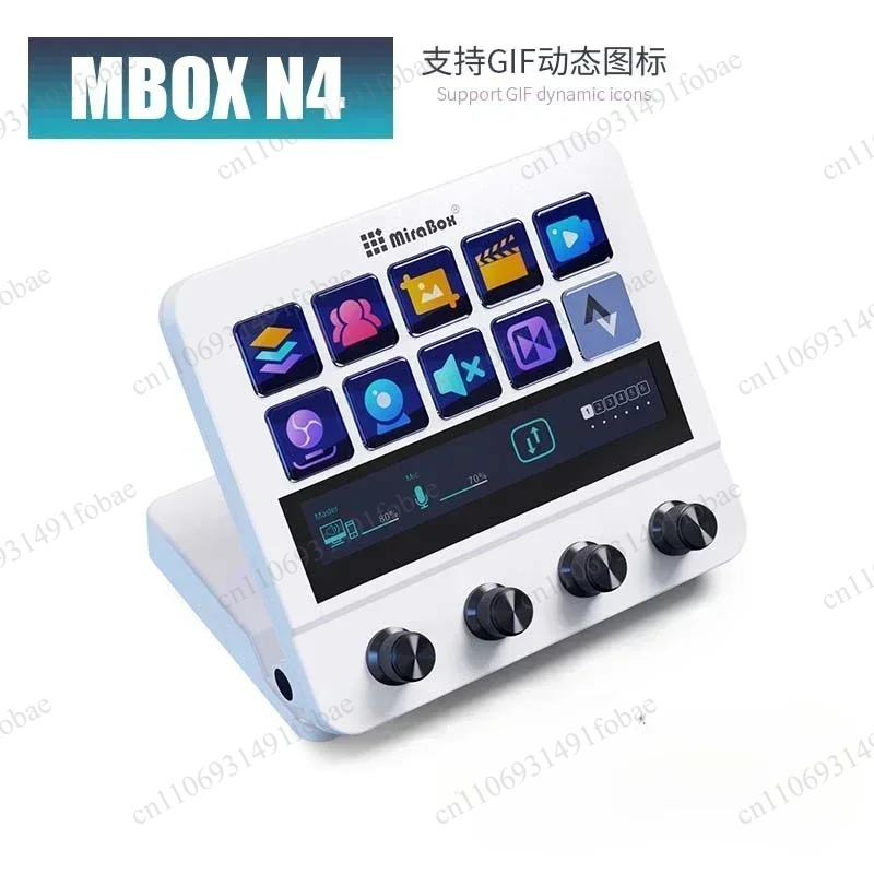 Mirabox N4 Stream Deck Визуаль – обзор и цена Usb Hub