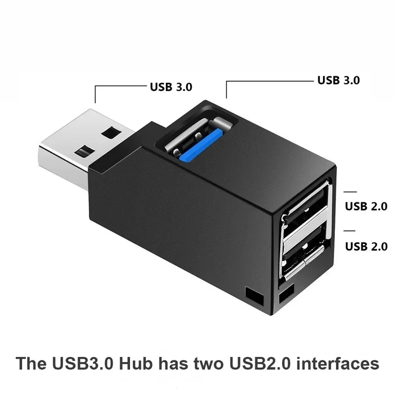 1-4 шт. адаптер-расширитель Mi – обзор и цена Usb Hub