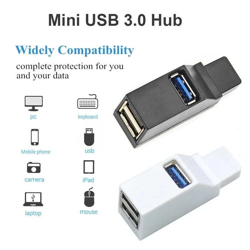 1-4 шт. адаптер-расширитель Mi – обзор и цена Usb Hub