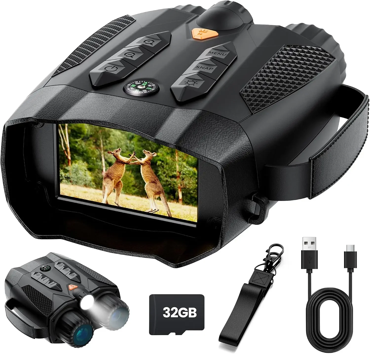 Ночные очки для взрослых с раз – обзор и цена Electronics Gadgets For Gift