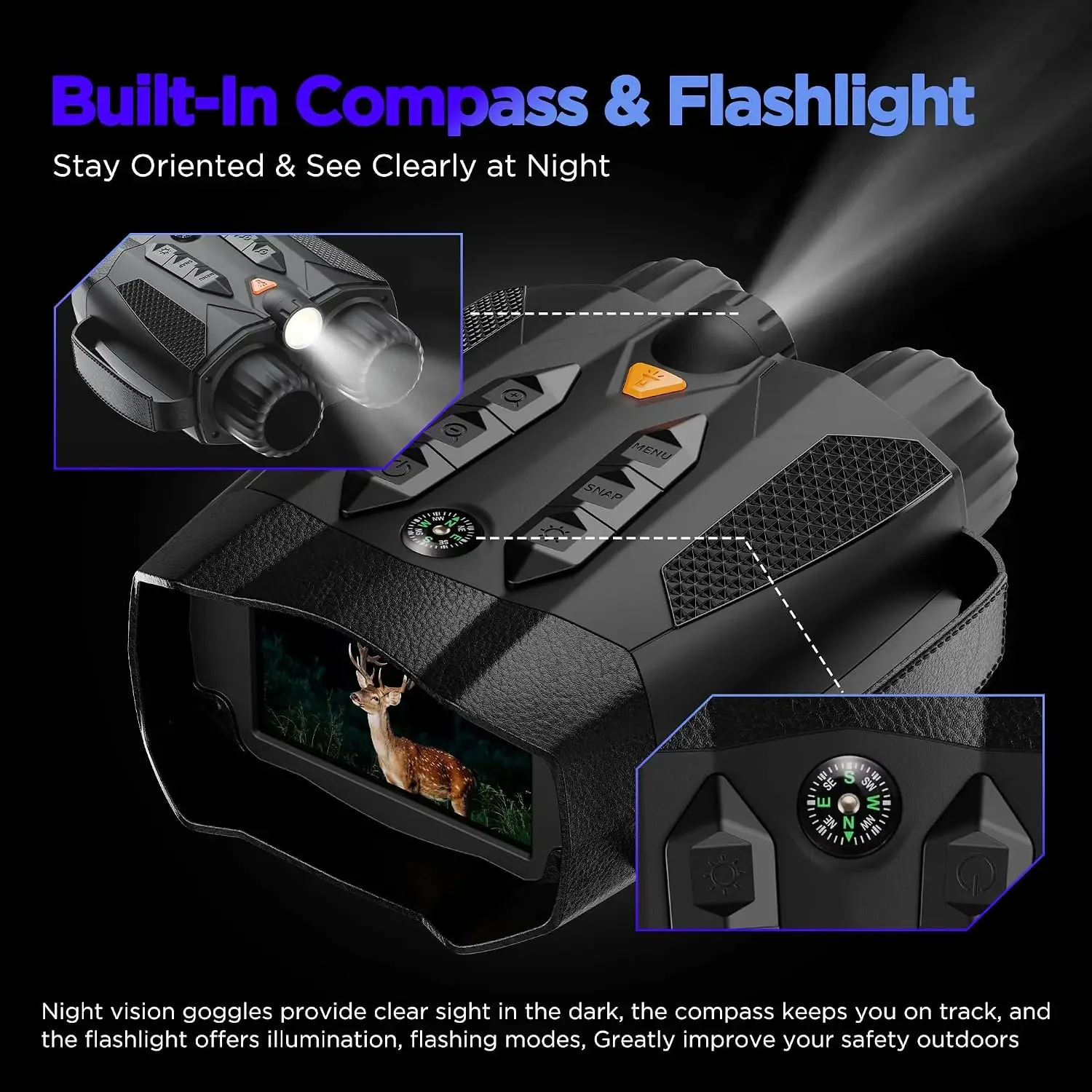 Ночные очки для взрослых с раз – обзор и цена Electronics Gadgets For Gift