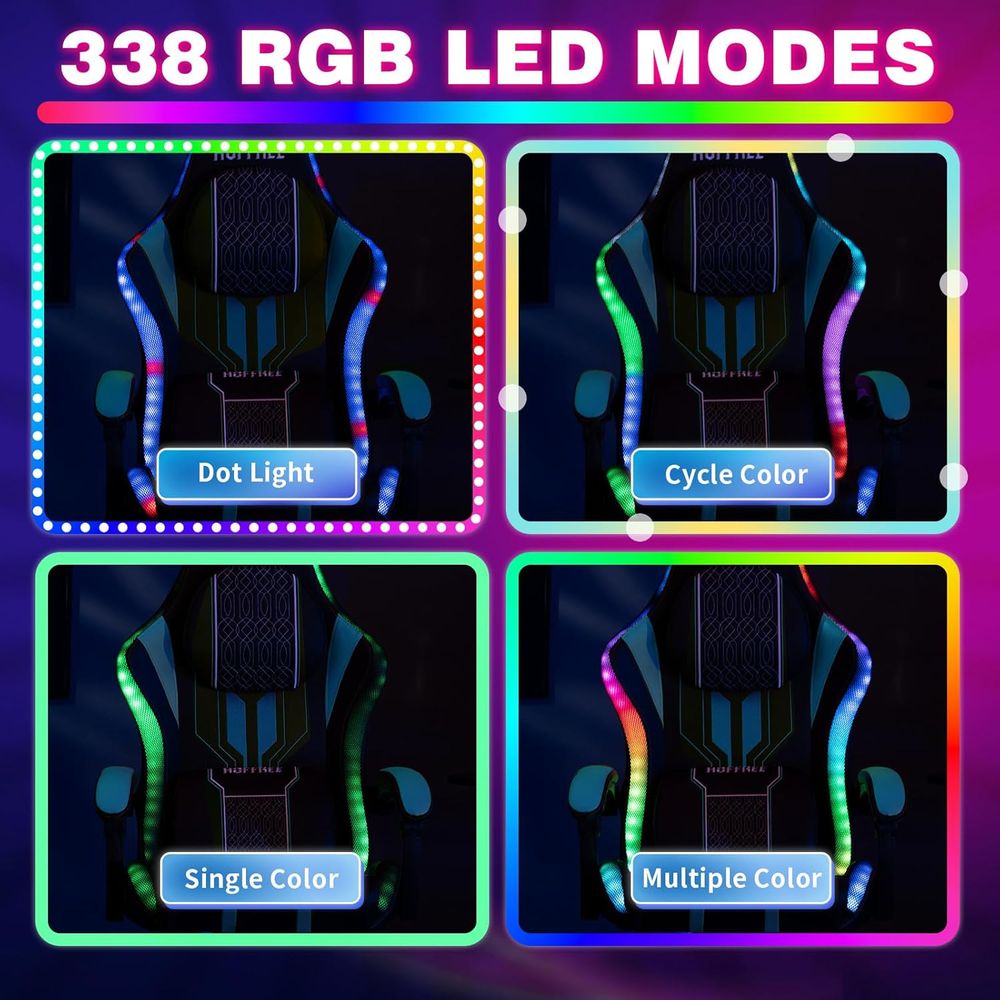 Игровое кресло с LED-подсветко – обзор и цена Bluetooth Speaker