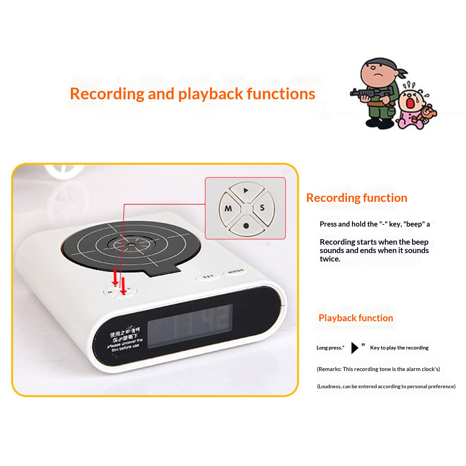 Электронные настольные часы с  – обзор и цена Electronics Gadgets For Gift