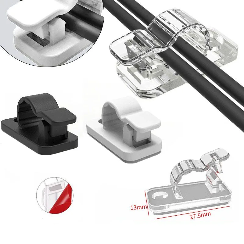 10/50 шт. Органайзер для кабел – обзор и цена Cable Organizer