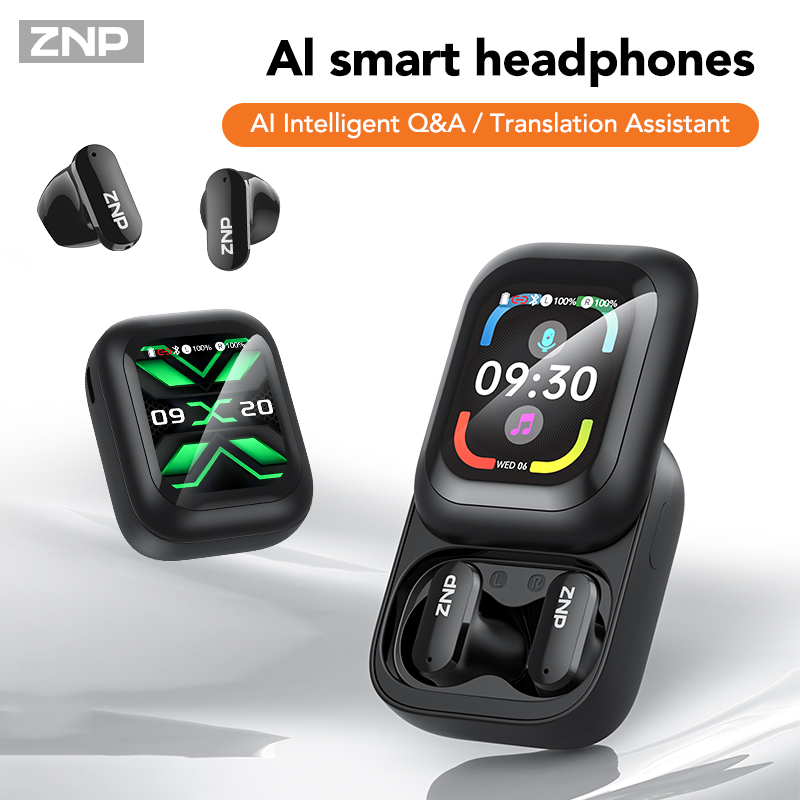 Беспроводные наушники ZNP N04  – обзор и цена Headphones Wireless