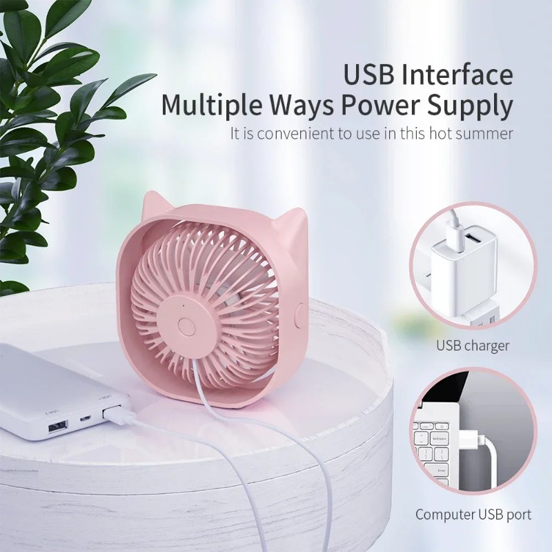 Мини-USB-вентилятор, настольны – обзор и цена Electronics And Gadgets Ce