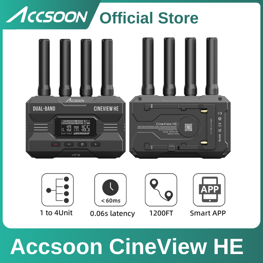 HDMI Accsoon cinew evihe беспр – обзор и цена Hdmi Adapter