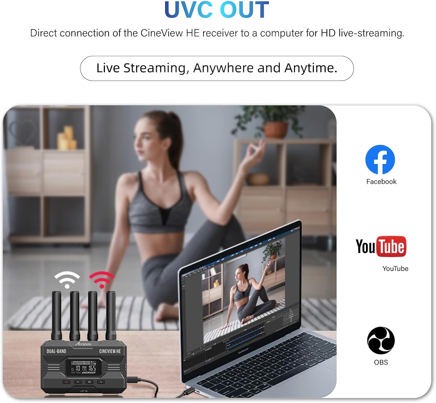 HDMI Accsoon cinew evihe беспр – обзор и цена Hdmi Adapter