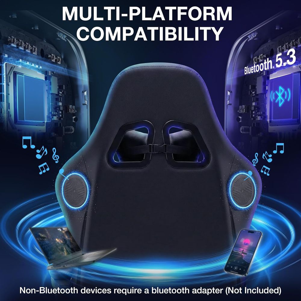 Игровое кресло RGB с Bluetooth – обзор и цена Bluetooth Speaker