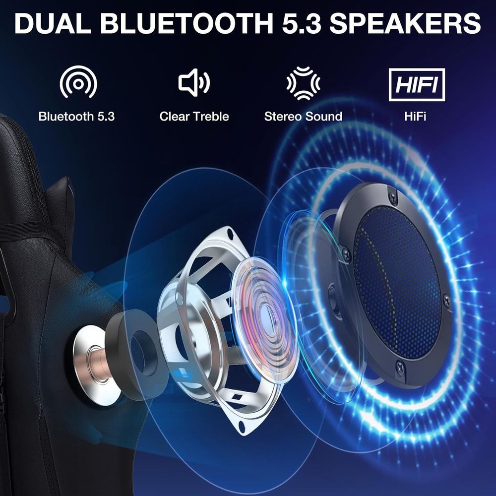 Игровое кресло RGB с Bluetooth – обзор и цена Bluetooth Speaker