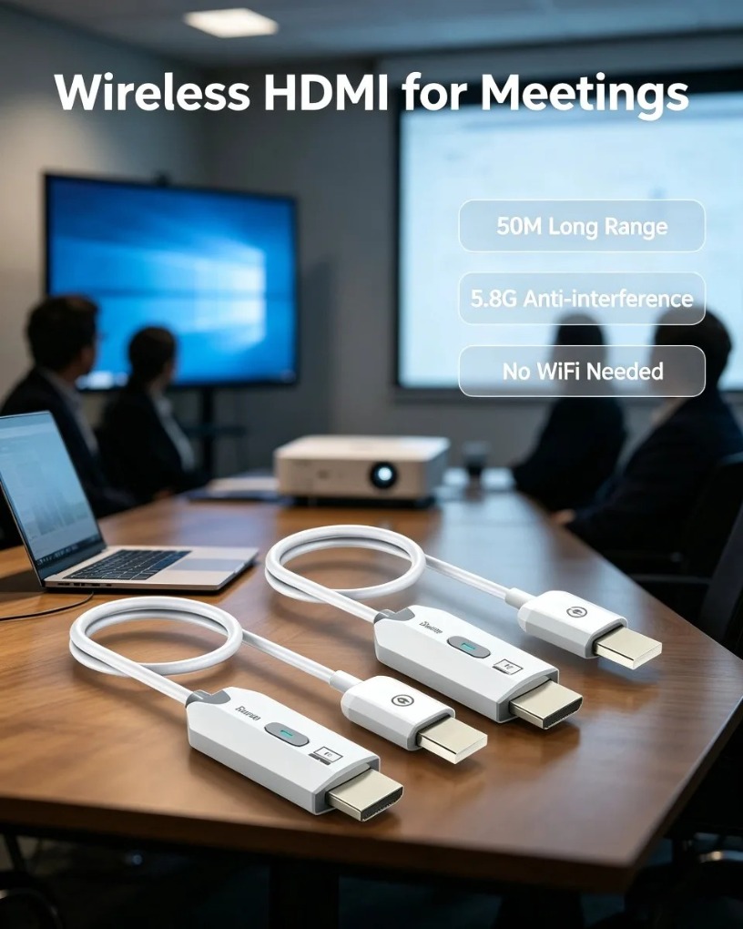 Беспроводной HDMI-удлинитель 4 – обзор и цена Hdmi Adapter