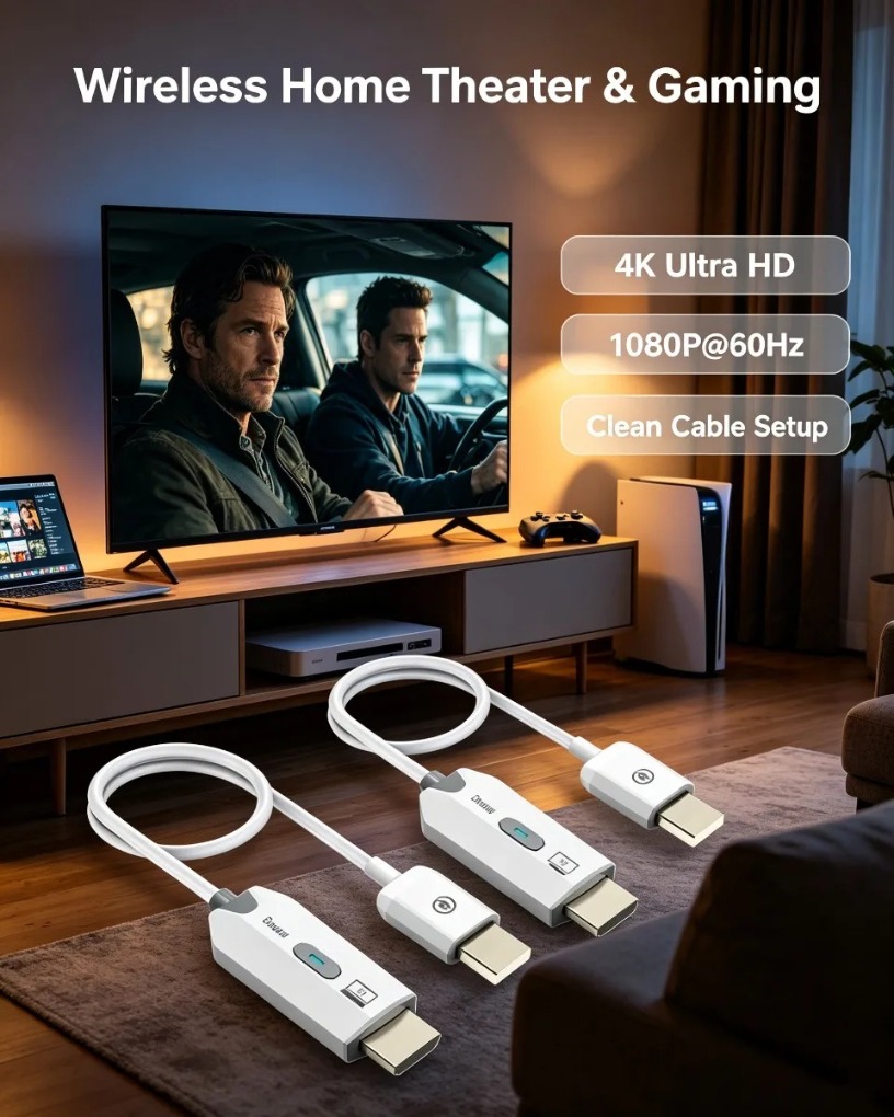 Беспроводной HDMI-удлинитель 4 – обзор и цена Hdmi Adapter