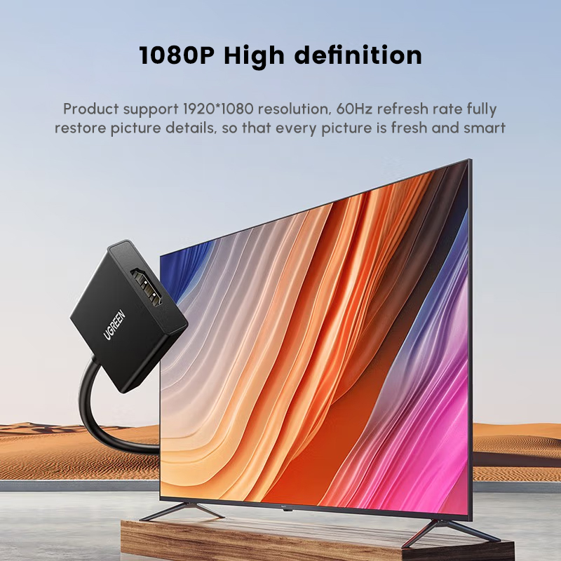 Разъем адаптера UGREEN HD-MI — – обзор и цена Hdmi Adapter