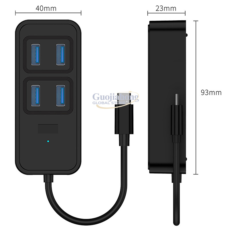 Многопортовый USB 3.0 хаб для  – обзор и цена Usb Hub