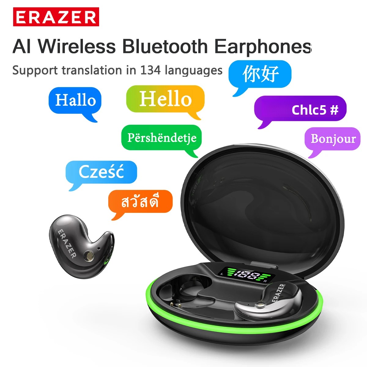 Наушники-вкладыши EARZER XF58  – обзор и цена Wireless Charger