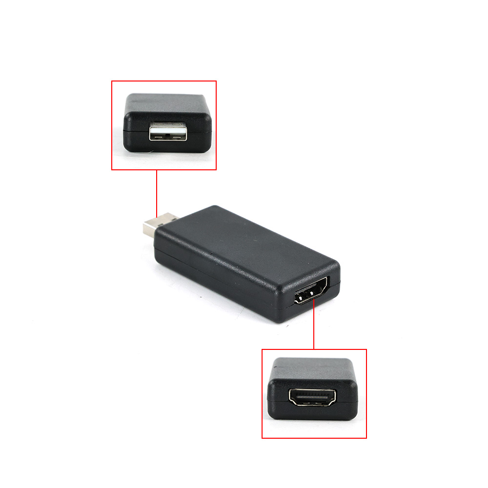Адаптер видеовыхода USB к CVBS – обзор и цена Hdmi Adapter