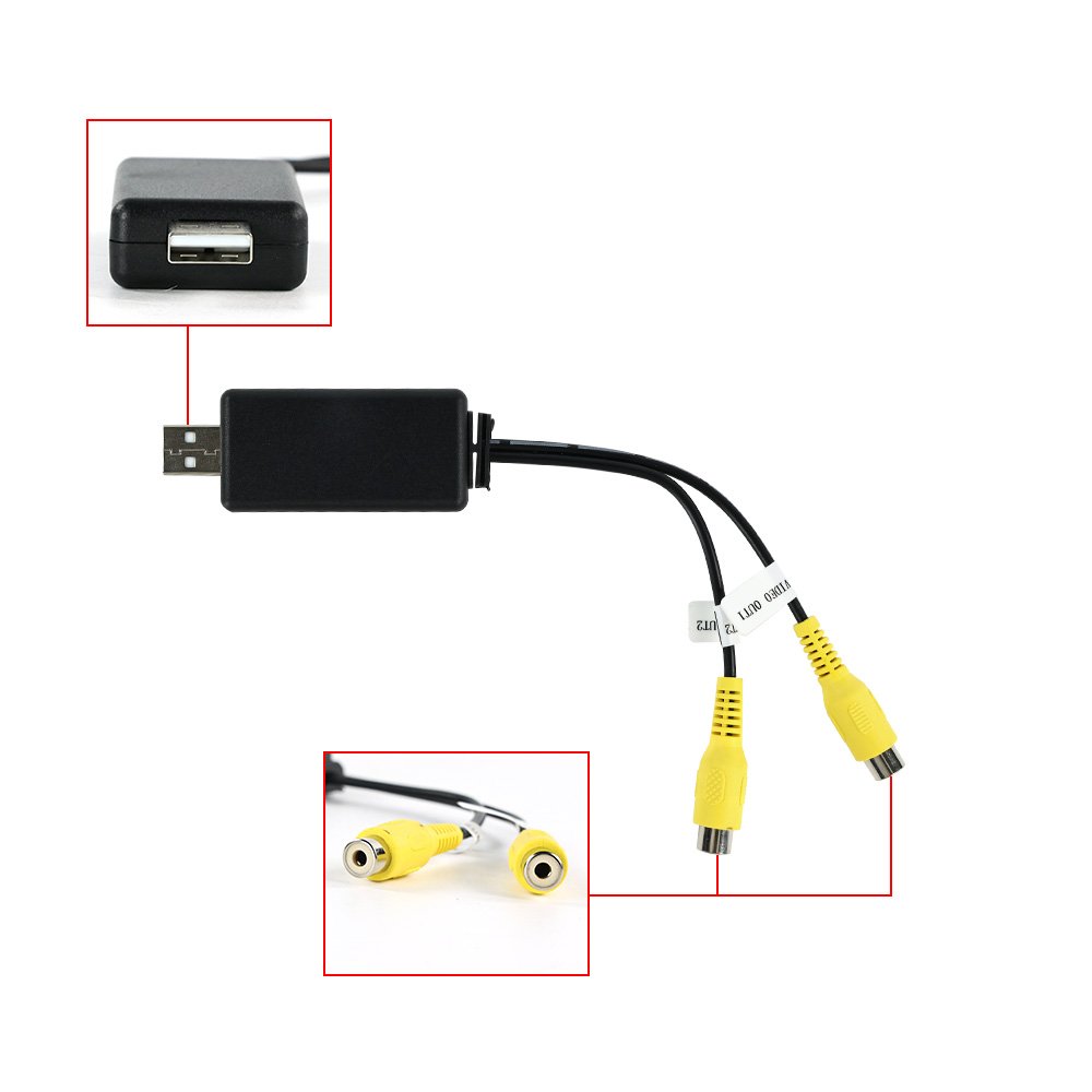Адаптер видеовыхода USB к CVBS – обзор и цена Hdmi Adapter