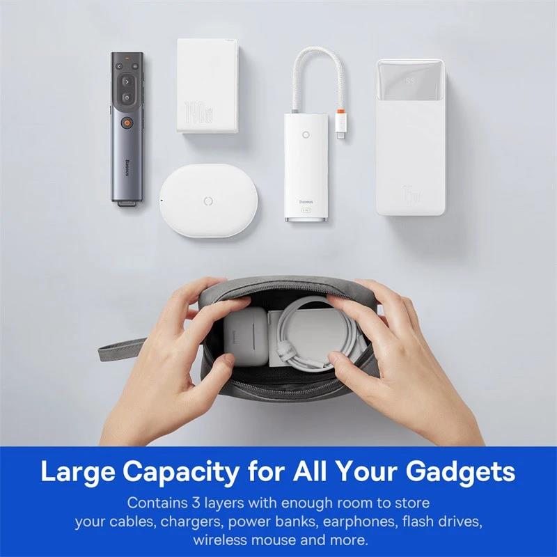 Портативная водонепроницаемая  – обзор и цена Cable Organizer