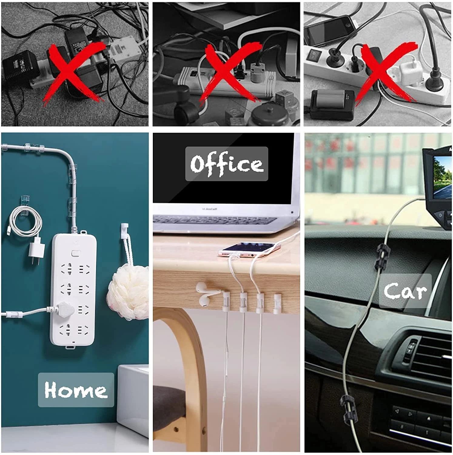 Органайзер для кабелей, держат – обзор и цена Cable Organizer